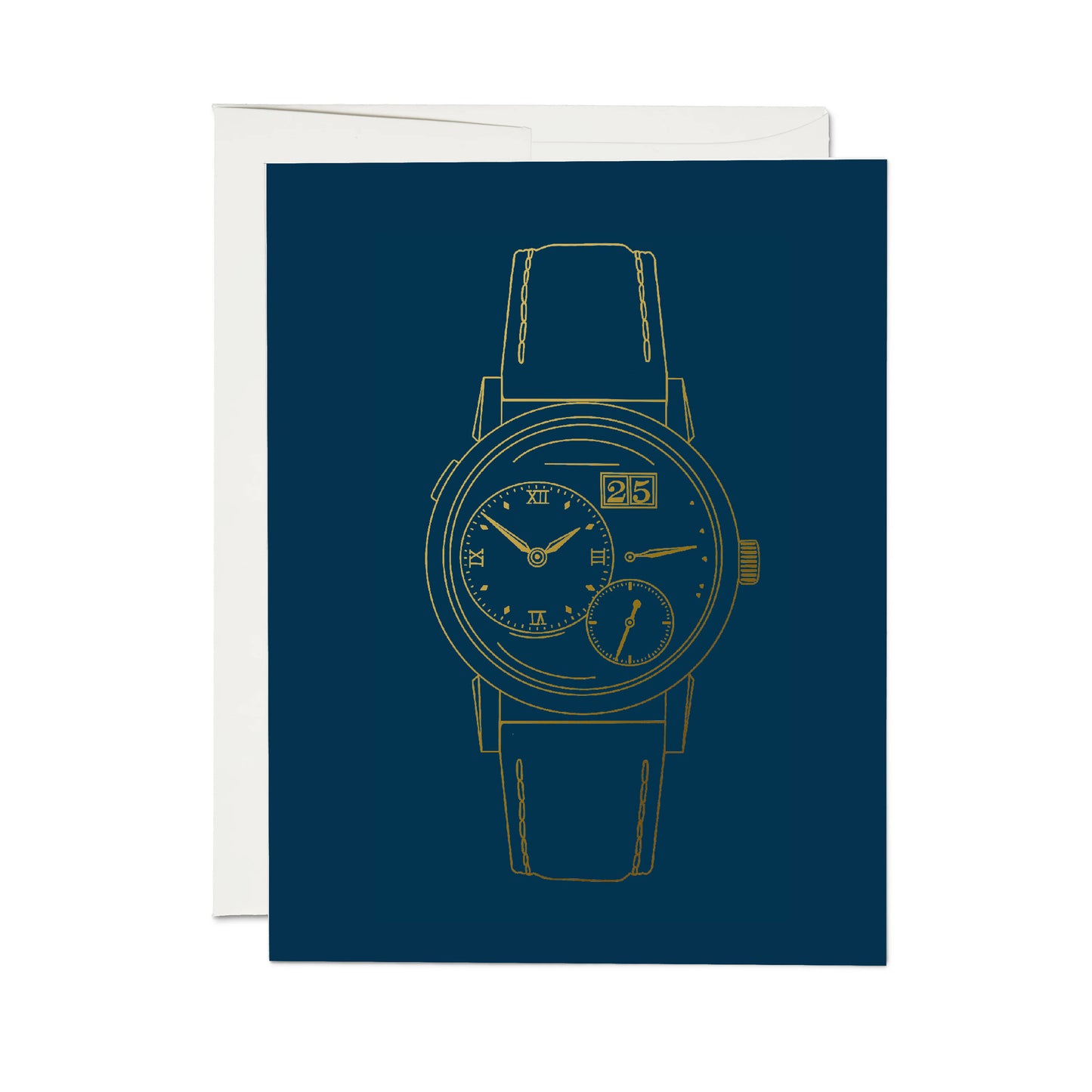 Swiss Luxury Watch Note Card Collection