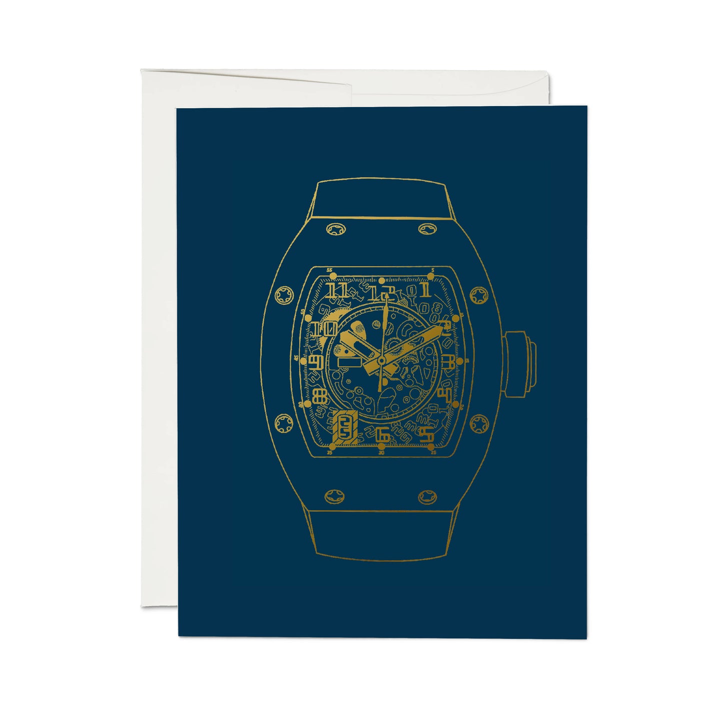 Swiss Luxury Watch Note Card Collection
