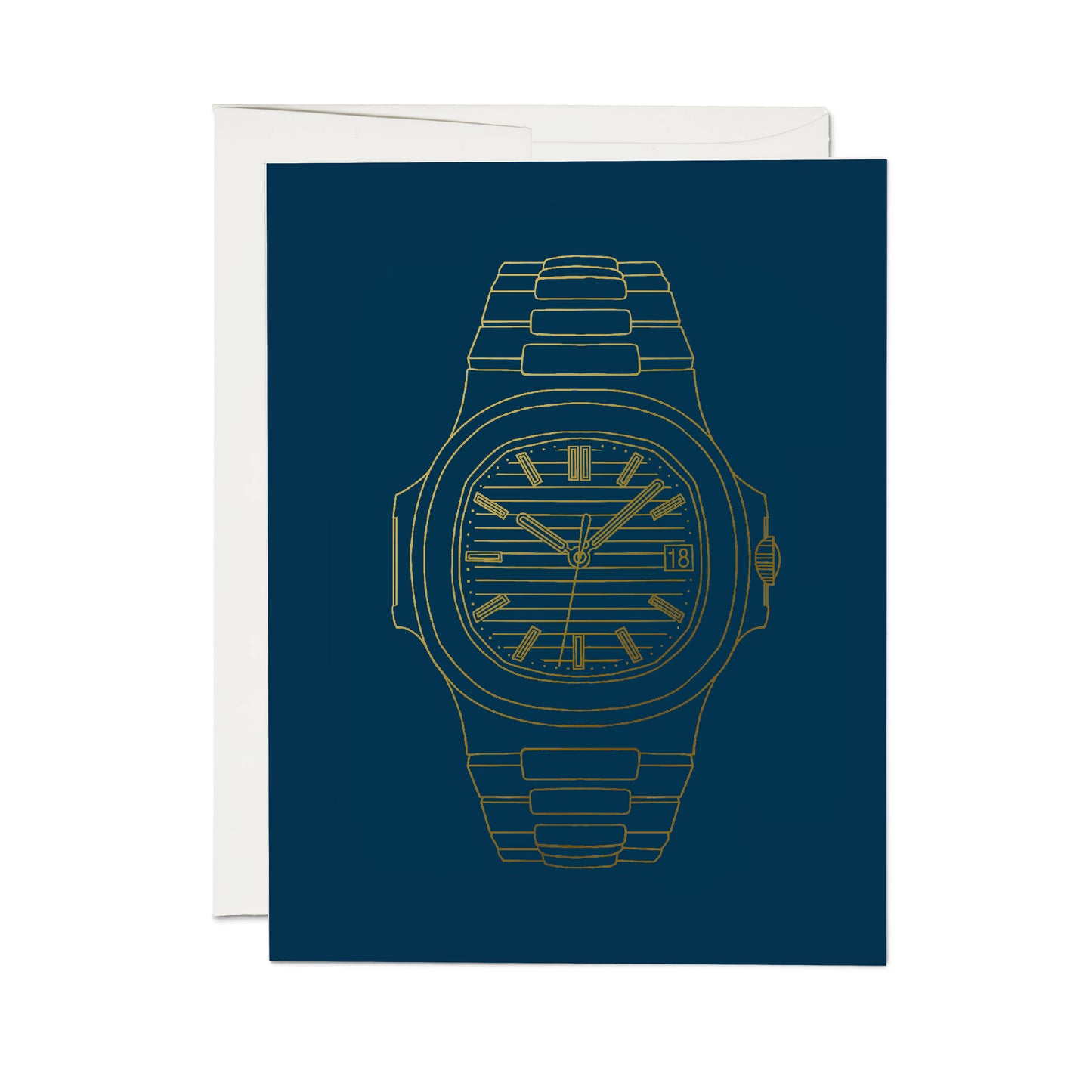 Swiss Luxury Watch Note Card Collection