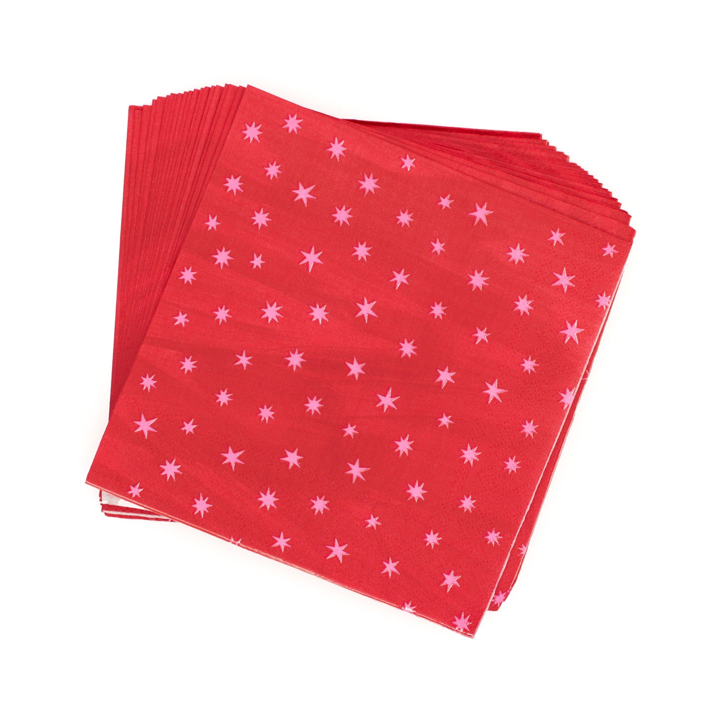 Starburst Napkins (Red)