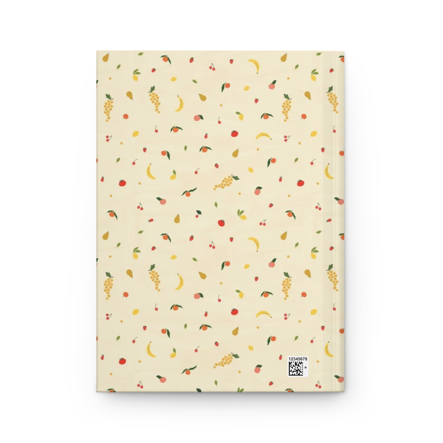 Petit Fruits Pattern Journal