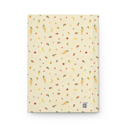 Petit Fruits Pattern Journal