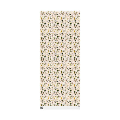 Champagne Celebration Wrapping Paper — Festive Champagne & Caviar Gift Wrap