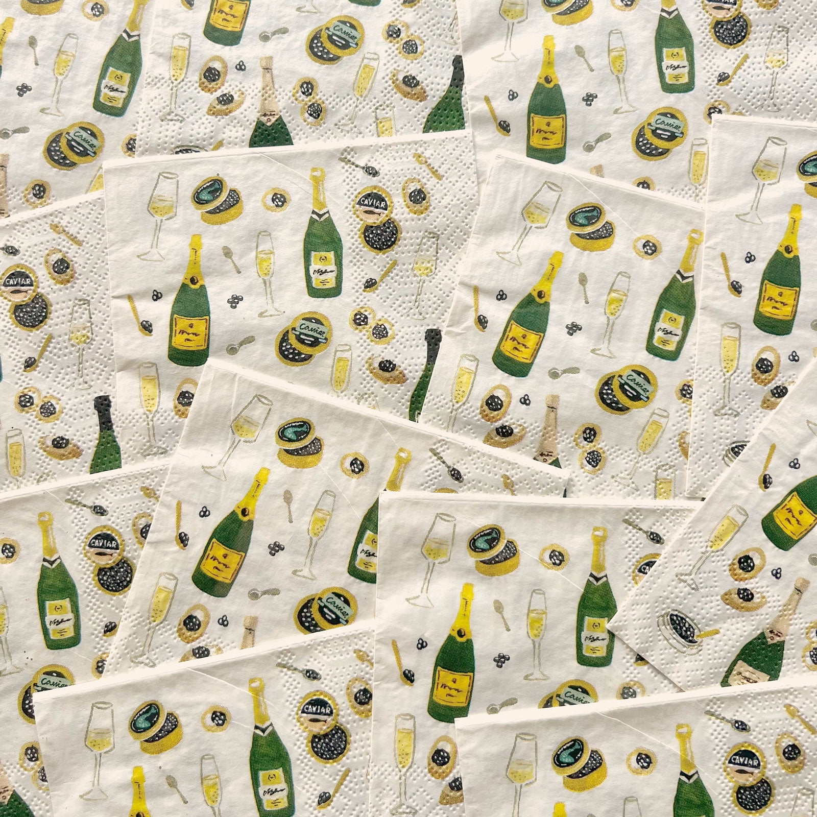 Hen Paper Cocktail Napkins - Thumbnail 3