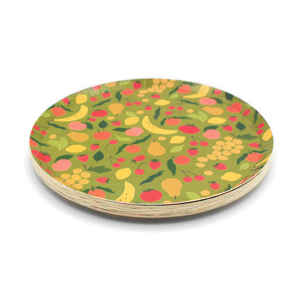 Fruit Fiesta Dinner Plate (Set of 10)