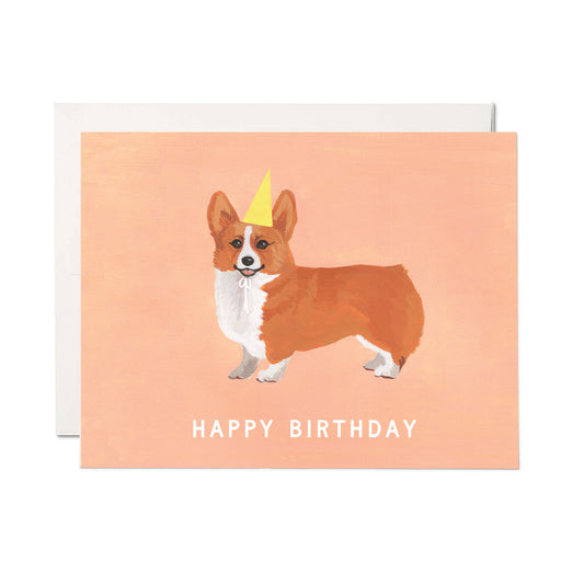 Birthday Pups Welsh Corgi