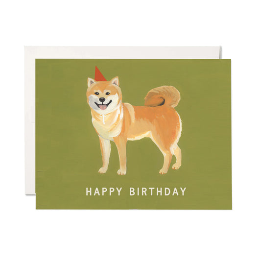 Birthday Pups Shiba Inu