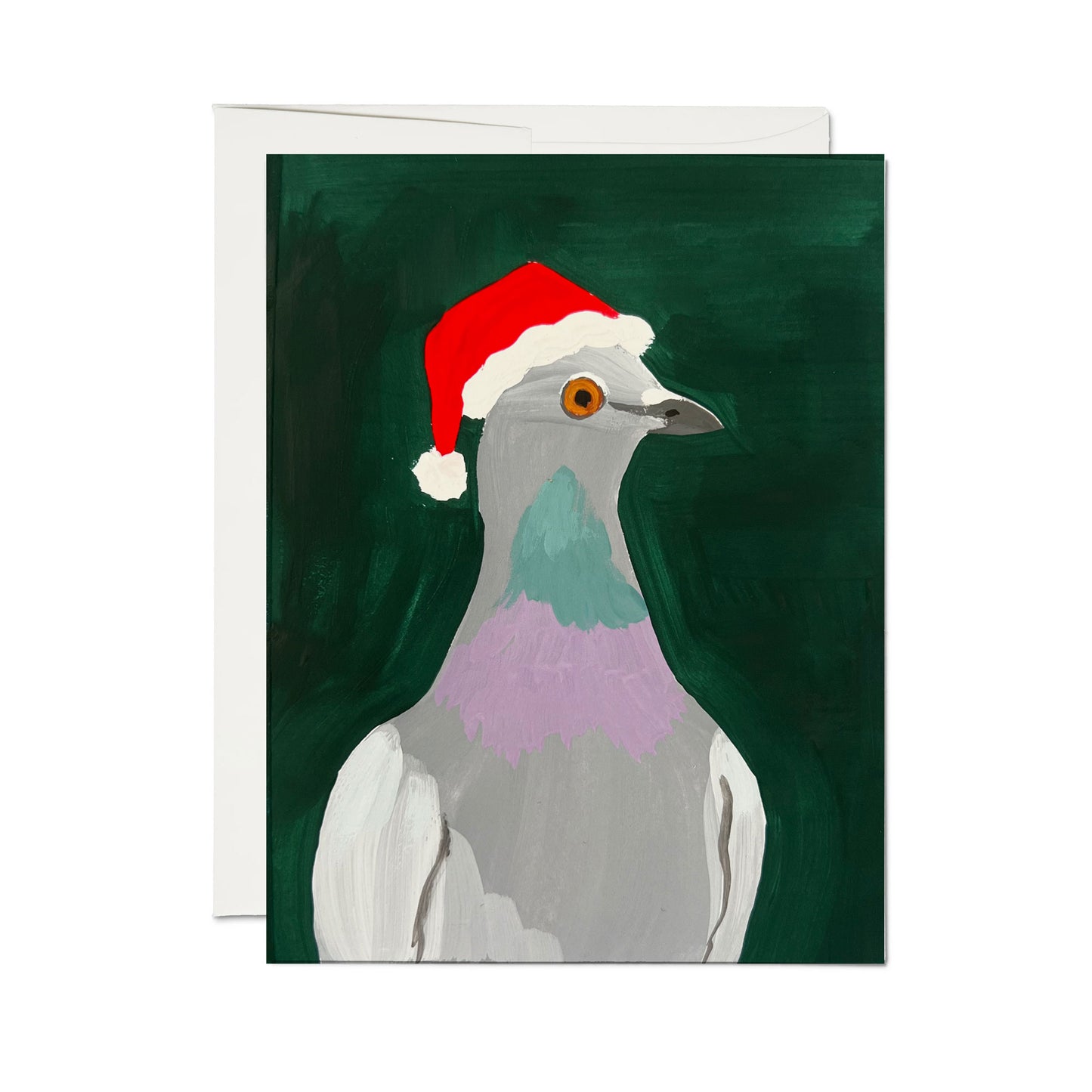 Streetwise Santa Pigeon