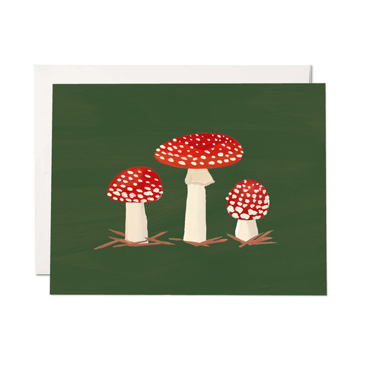 Mushroom Trio