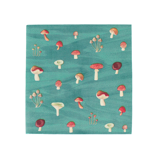 Mushroom Magic Napkins