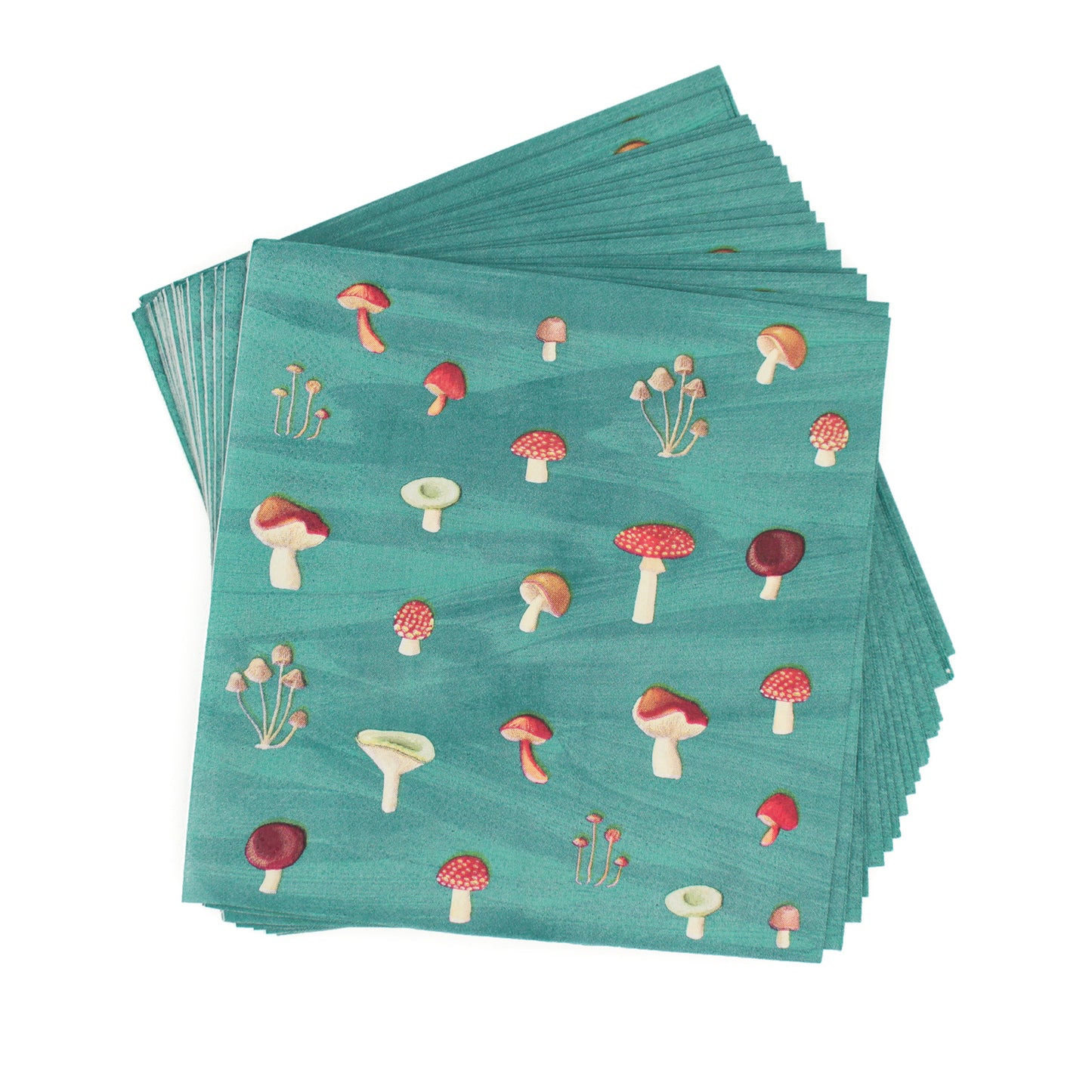 Mushroom Magic Napkins