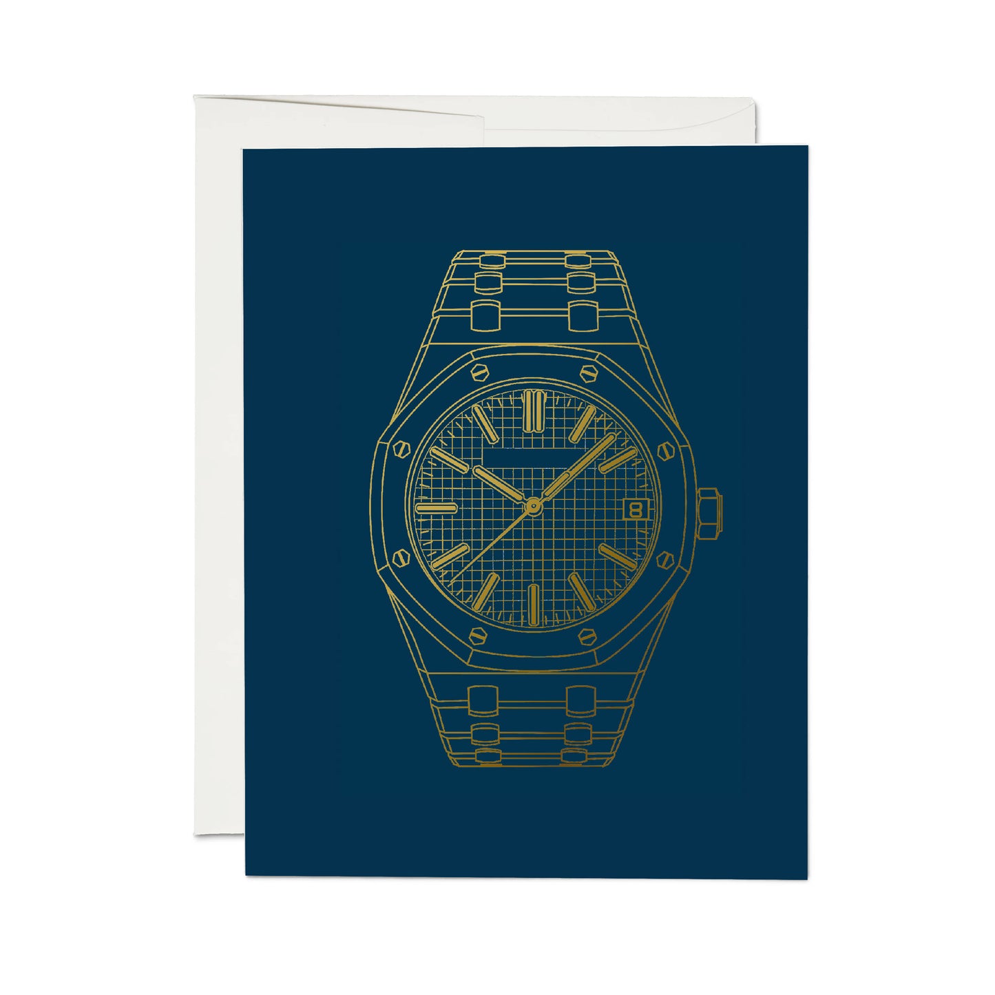 Swiss Luxury Watch Note Card Collection