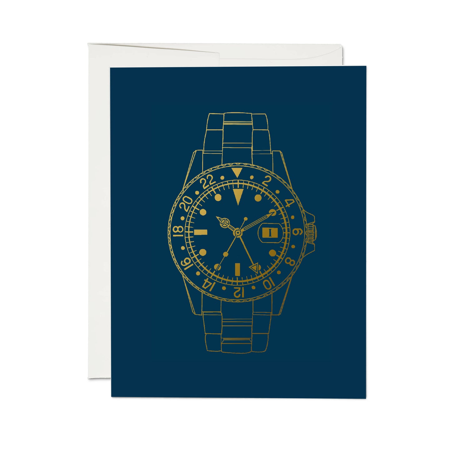 Swiss Luxury Watch Note Card Collection