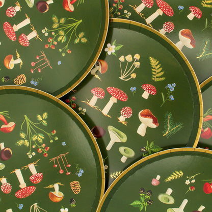 Woodland Wonders Dinner Plate (Set of 10)