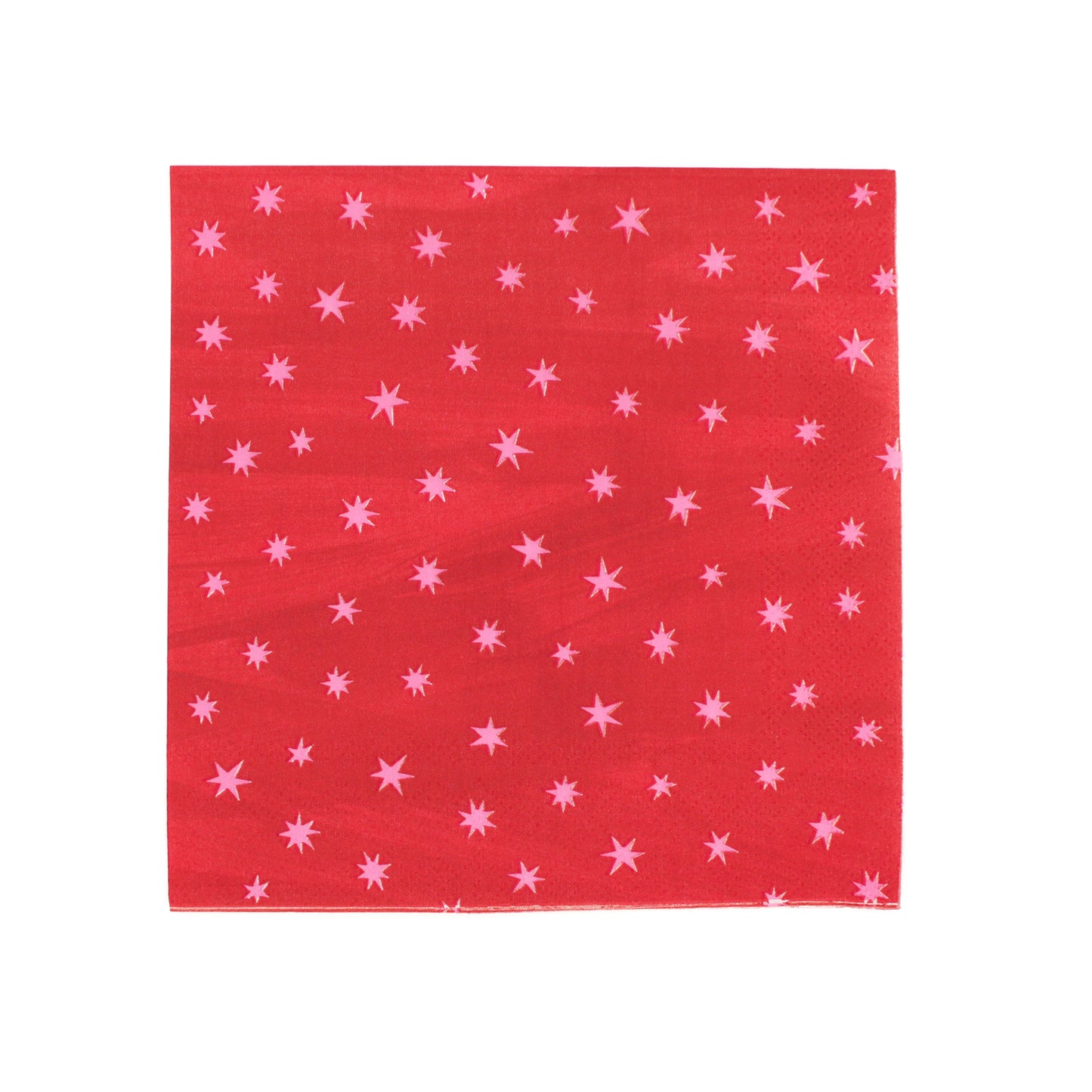 Starburst Napkins (Red)